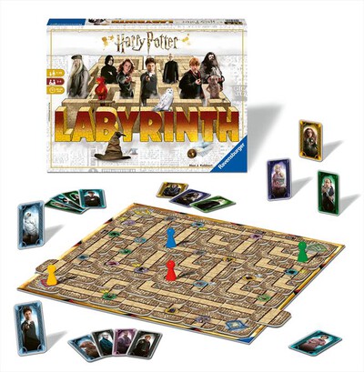 RAVENSBURGER - RAVENSBURGER LABIRINTO HARRY POTTER
