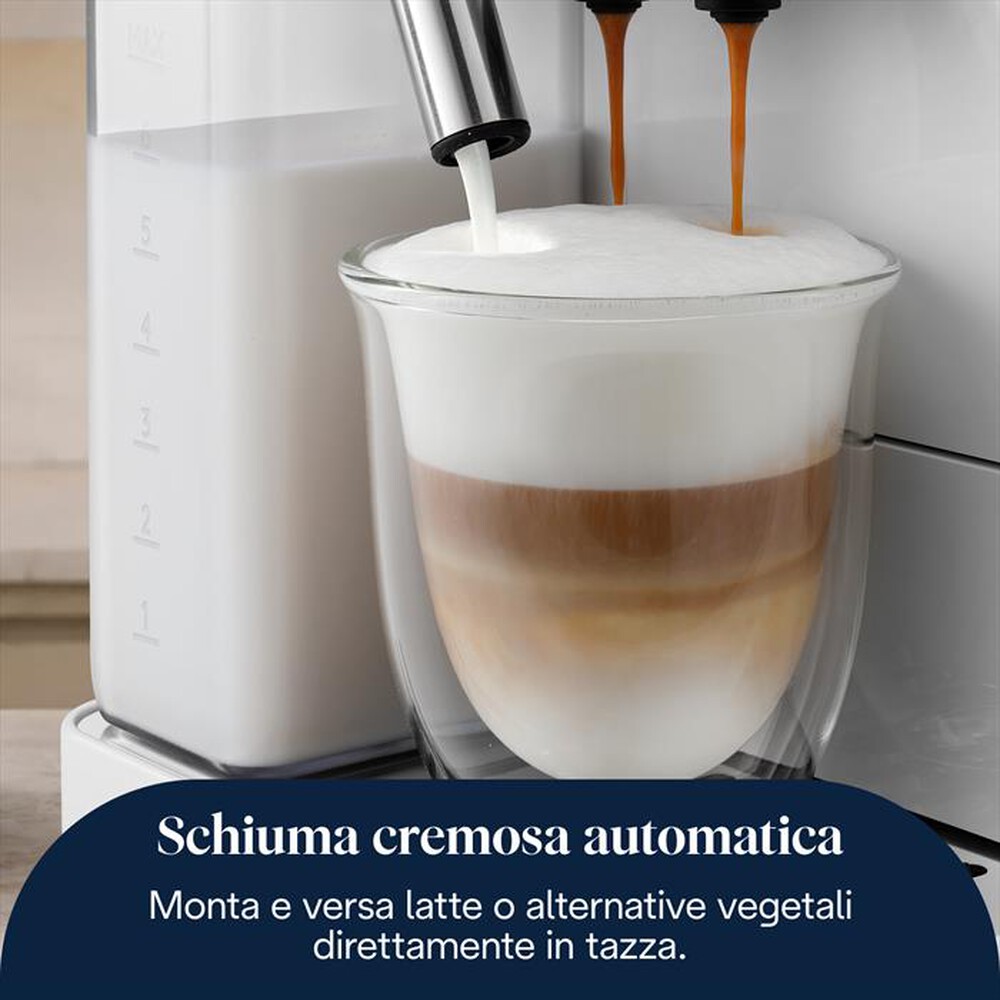 Immagine del prodotto DE LONGHI - RIVELIA START Macchina da caff&egrave; EXAM420.55.WXL-Arctic White