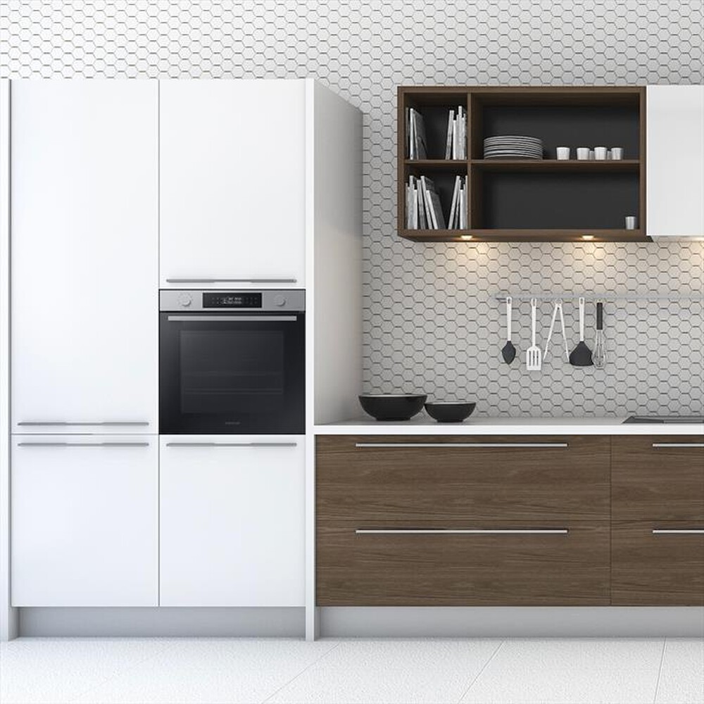 "SAMSUNG - Forno incasso elettrico NV7B44403BS/U5 Classe A+-INOX"