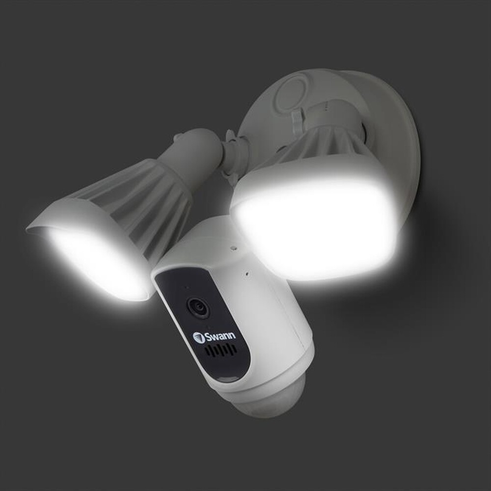 "SWANN - FLOCAM FULL HD CON FARETTI-WHITE"