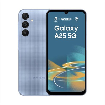 SAMSUNG - GALAXY A25 5G 128GB-Blue