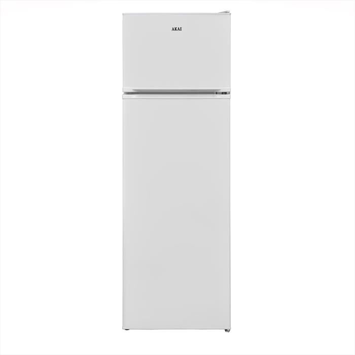AKFR303NV Akai Akai Frigorifero Combinato Classe F 268 Litri Less Frost Bianco 