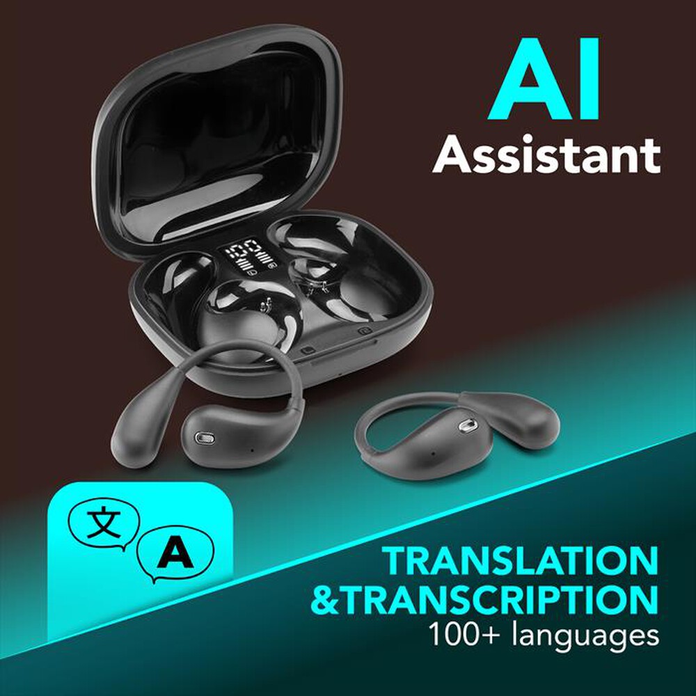 Immagine del prodotto CELLULARLINE - Auricolare TWS NEBIT TRANSLATOR-Black
