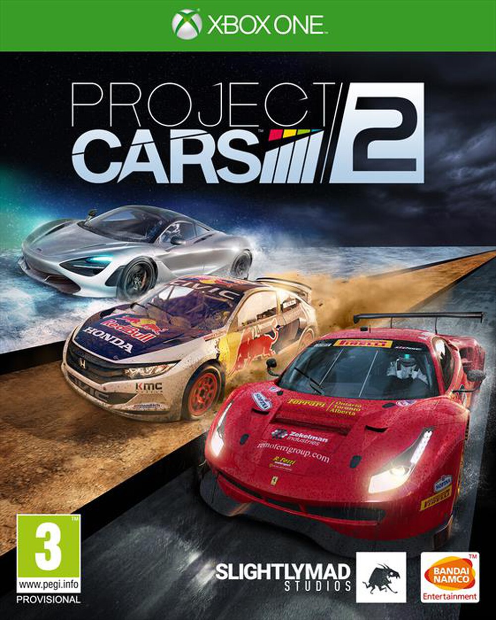 "NAMCO - Project Cars 2 Xbox One"