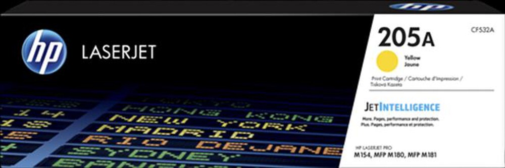 HP - TONER HP 205A-Giallo