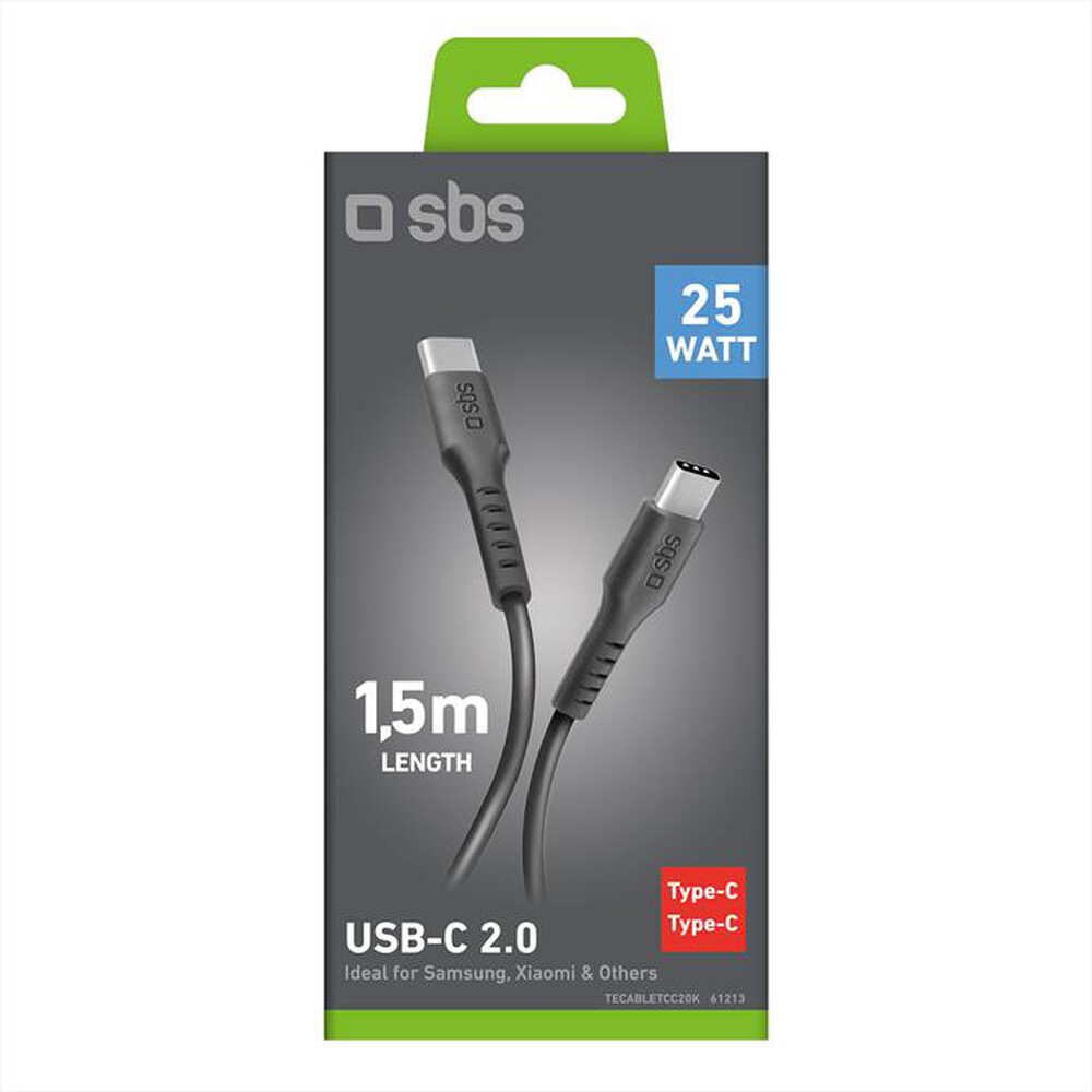 Immagine del prodotto SBS - TECABLETCC20K-NERO