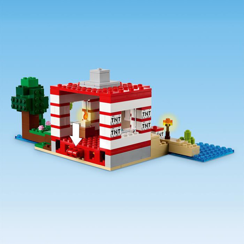 "LEGO - MINECRAFT Casa nella giungla esplosiva - 21275"