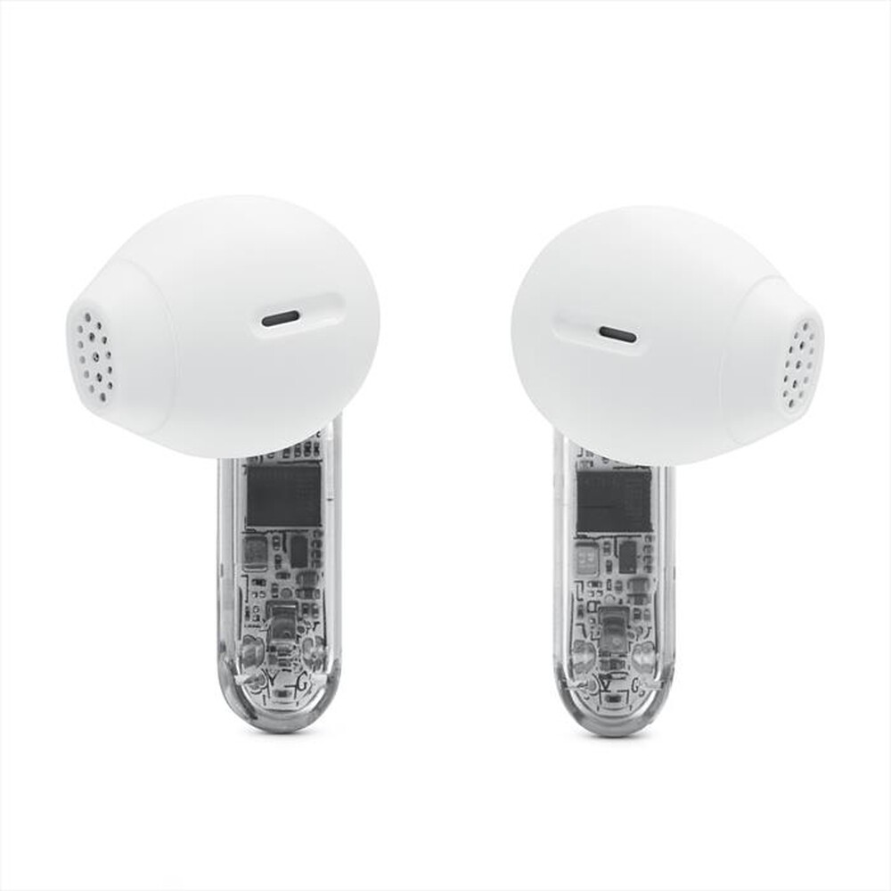 Immagine del prodotto JBL - Auricolari true wireless TUNE FLEX 2-Bianco Trasparente