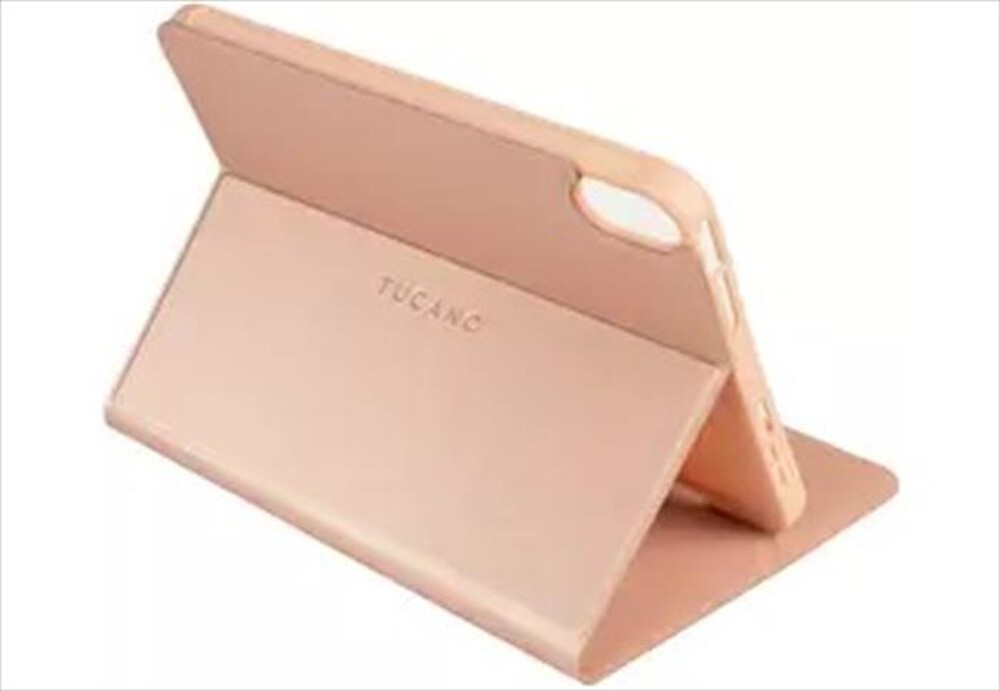 "TUCANO - Custodia METAL per iPad mini 6th gen-Rose Gold"