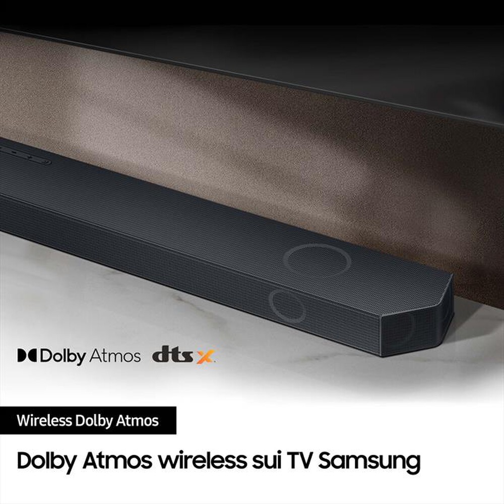 "SAMSUNG - Soundbar HW-Q930C/ZF Serie Q-BLACK"