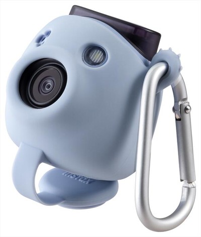 FUJI - Custodia INSTAX PAL DESIGN SIL-blu