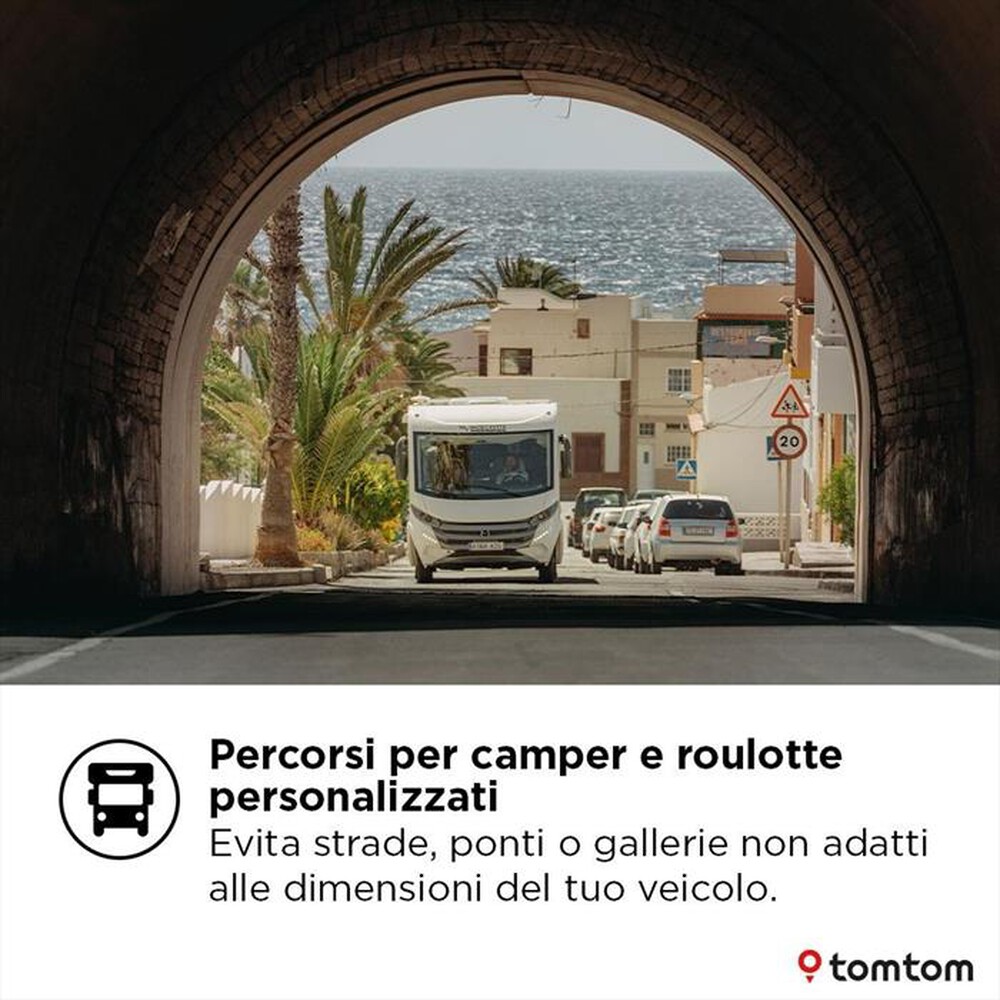 Immagine del prodotto TOM TOM - GO CAMPER MAX PREMIUM PACK-Nero