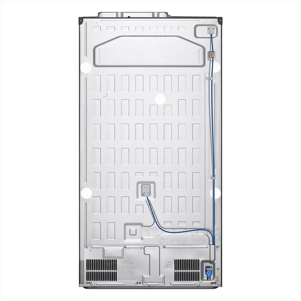 "LG - Frigorifero side by side GSLV71PZRC Classe C 635L-Argento"