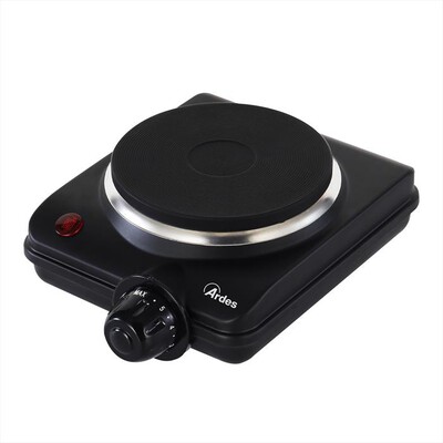 ARDES - Fornello elettrico ARFOEL03-Nero,  ARDES - Fornello elettrico ARFOEL03-Nero