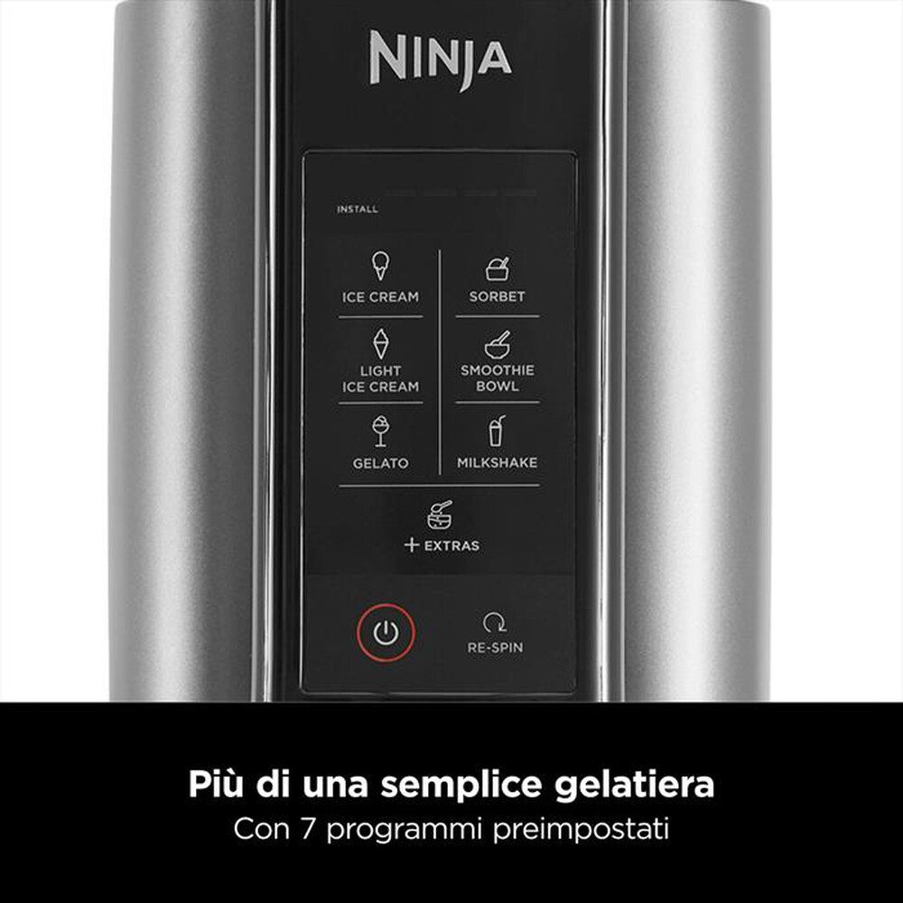 "NINJA - Gelatiera CREAMI NC300EU-NERO"