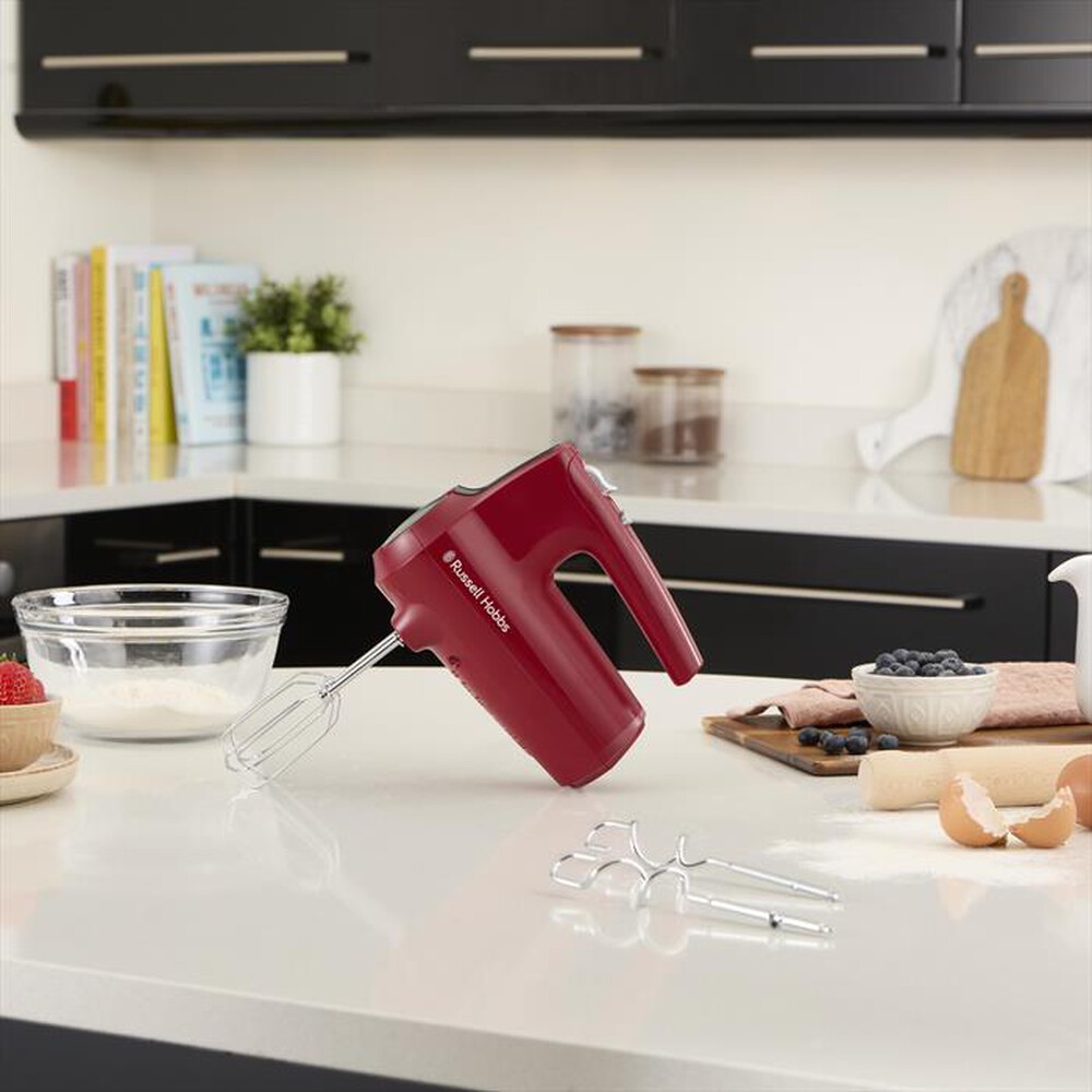 "RUSSELL HOBBS - Sbattitore 27150-56-ROSSO"