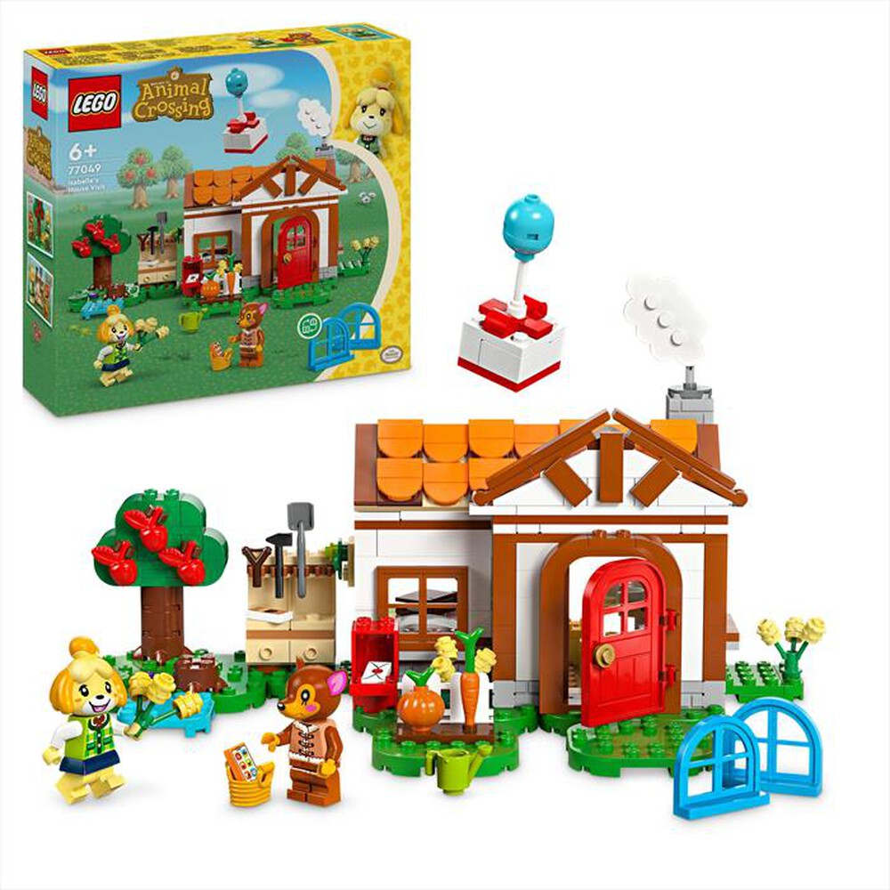 Immagine del prodotto LEGO - ANIMAL CROSSING Benvenuta, Fuffi! 77049