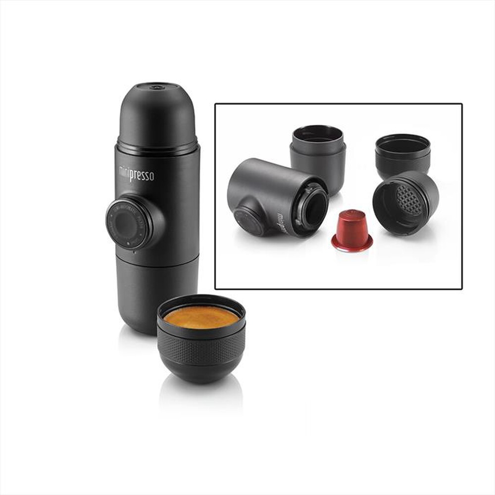 "WACACO - MINIPRESSO NS-NERO"