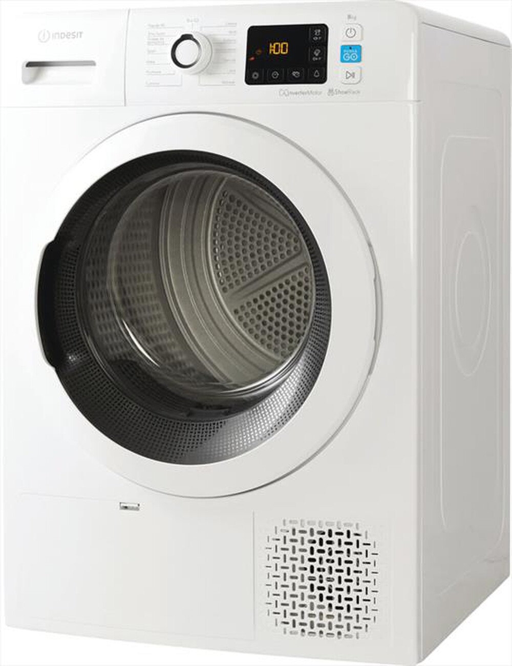 Immagine del prodotto INDESIT - Asciugatrice PUSH&GO YTN M11 83K RX IT 8 Kg-Bianco