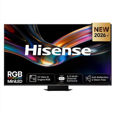 HISENSE - Smart TV MINI LED 4K 75" 75UR9S-NERO