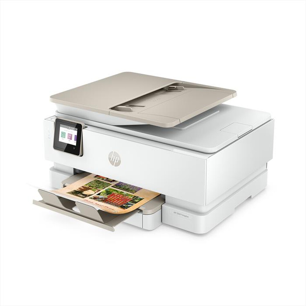 "HP - Envy Inspire 7924e 9 mesi d'inchiostro con Hp+-Portobello, Beige"