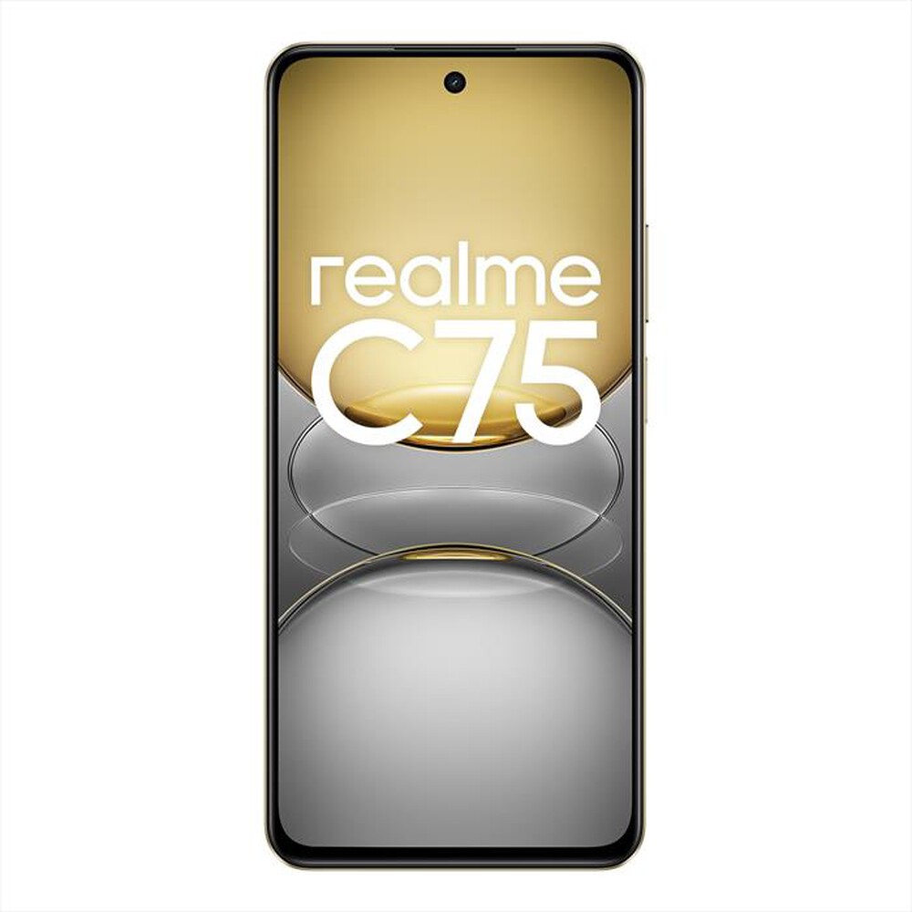 Immagine del prodotto REALME - Smartphone C75 256GB 8GB-Lightning Gold