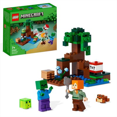 LEGO - MINECRAFT Avventura nella palude - 21240
