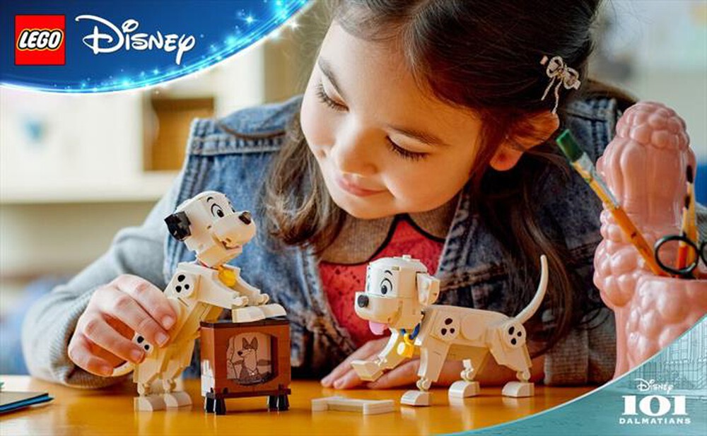 Immagine del prodotto LEGO - DISNEY Lucky e Penny - La carica dei 101 43271