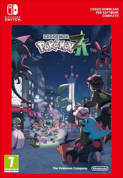 NINTENDO - LEGGENDE POK&Eacute;MON: Z-A - CODICE DOWNLOAD