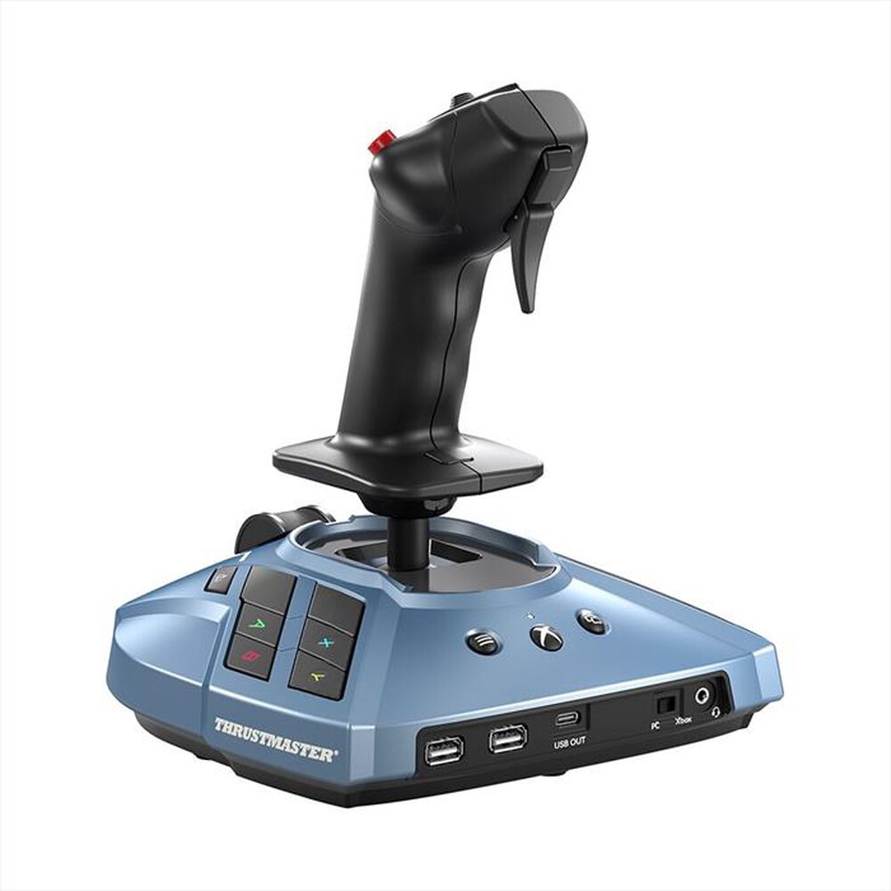 Immagine del prodotto THRUSTMASTER - TCA CAPTAIN PACK X AIRBUS EDITION-Azzurro