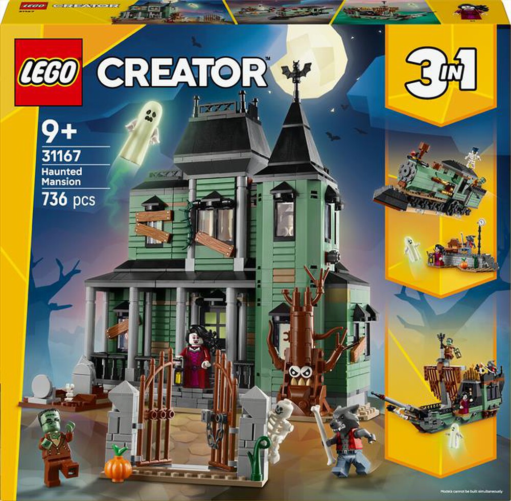 LEGO - CREATOR Villa spettrale 31167