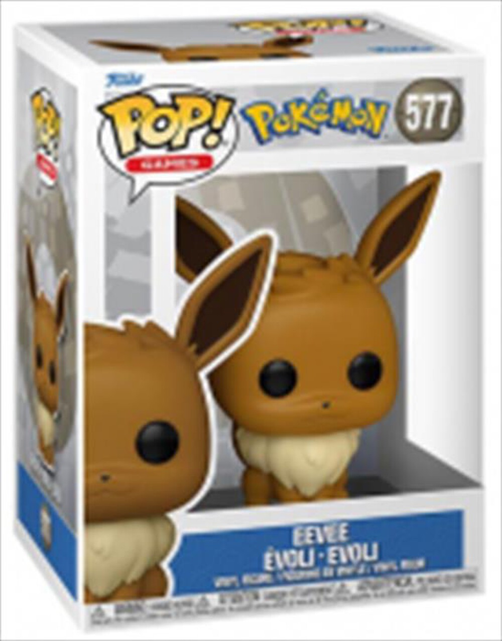 Immagine del prodotto FUNKO - Action figure Pokemon Eevee 577