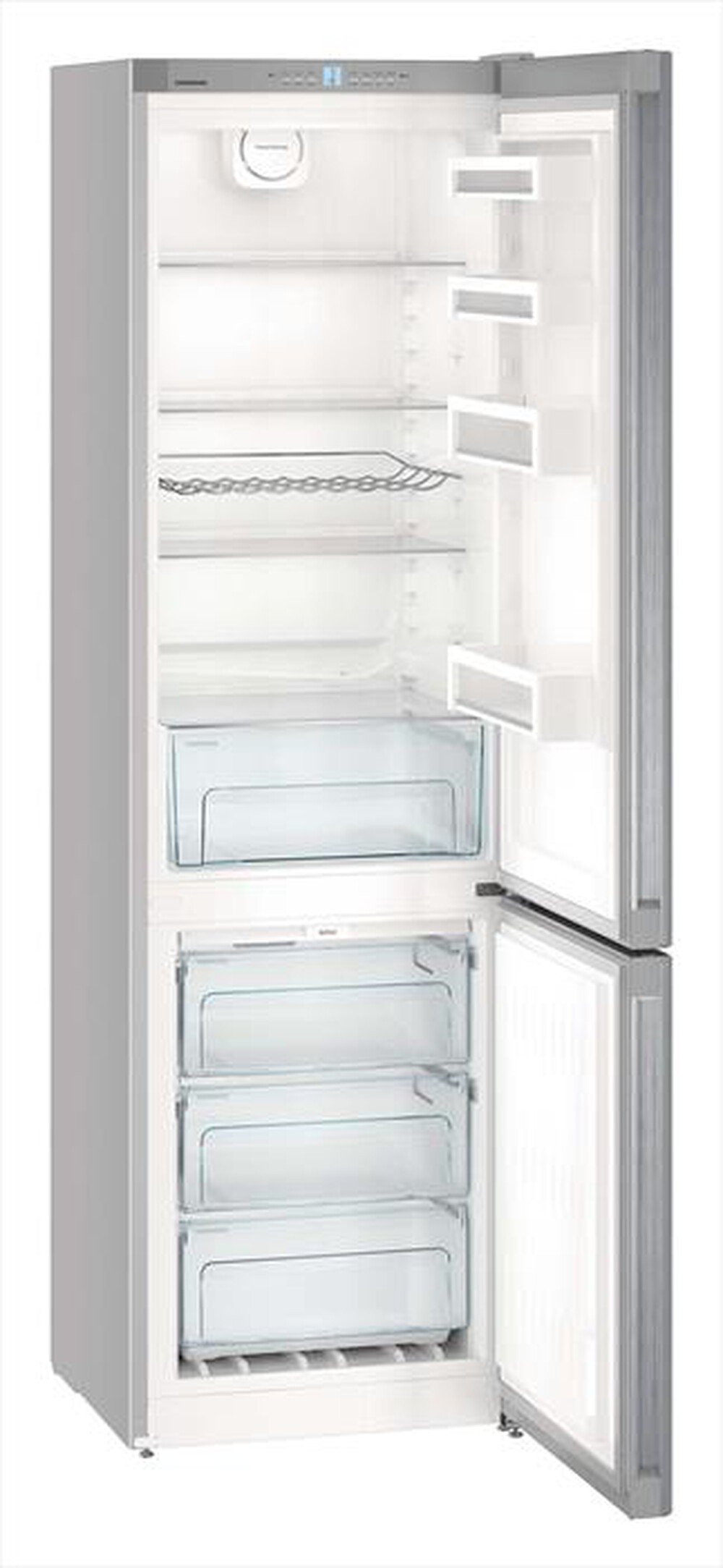 Immagine del prodotto LIEBHERR - Frigorifero combinato CNEL 4813-23 Classe E 368lt-Acciaio
