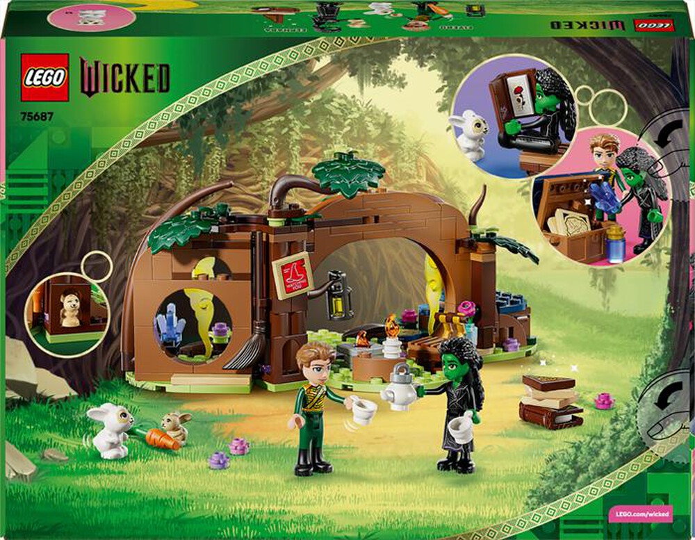 Immagine del prodotto LEGO - WICKED Il rifugio di Elphaba 75687
