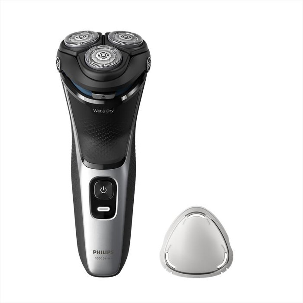 Immagine del prodotto PHILIPS - Rasoio uomo wet & dry S3143/00-Grigio chiaro