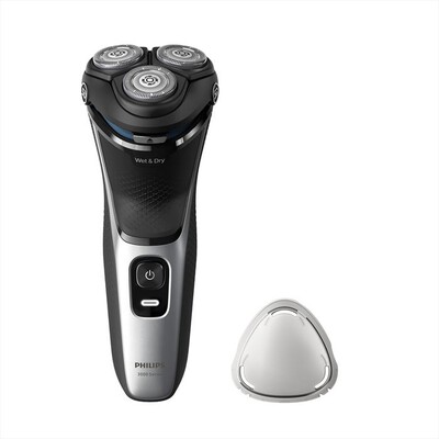PHILIPS - Rasoio uomo wet & dry S3143/00-Grigio chiaro