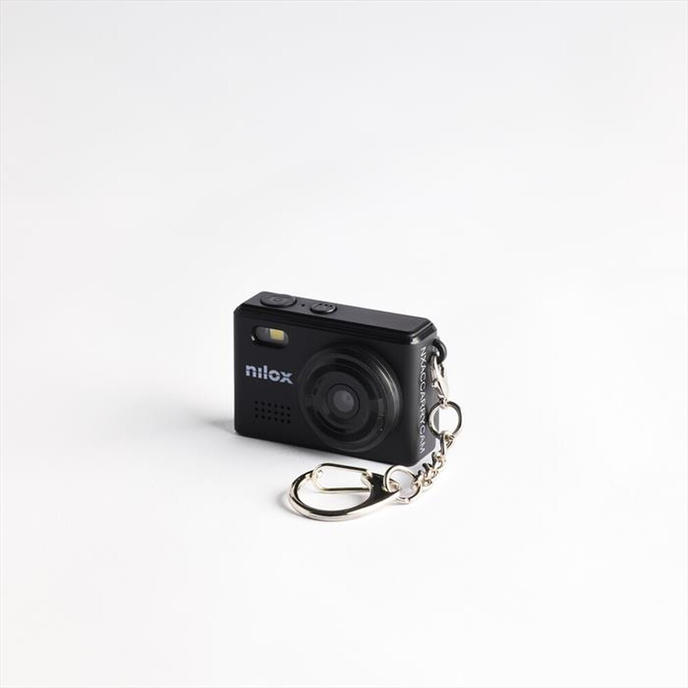 Immagine del prodotto NILOX - MINI ACTION CAM PORTACHIAVI NXACCARRYCAMBK-NERO