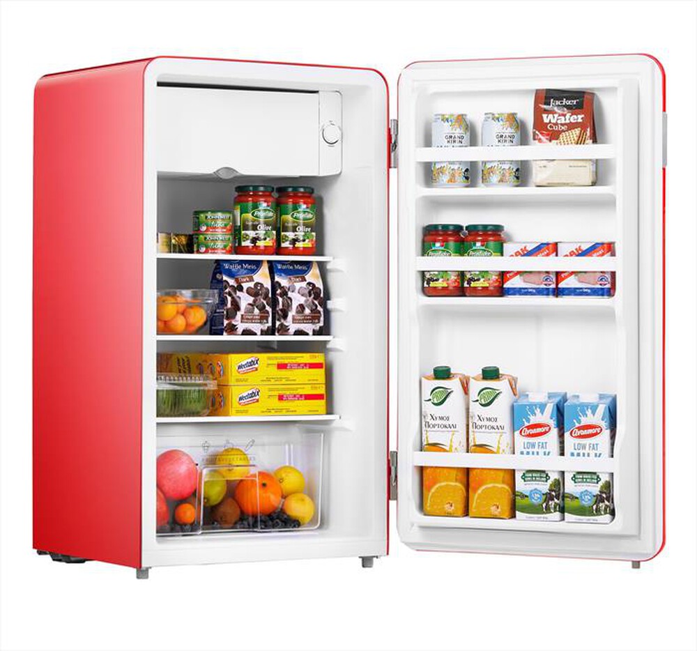 Immagine del prodotto MIDEA - Frigorifero sotto-tavolo MDRD142SLE32 Classe E-rosso