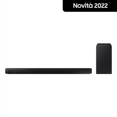 SAMSUNG - Soundbar HW-Q600B/ZF-Black