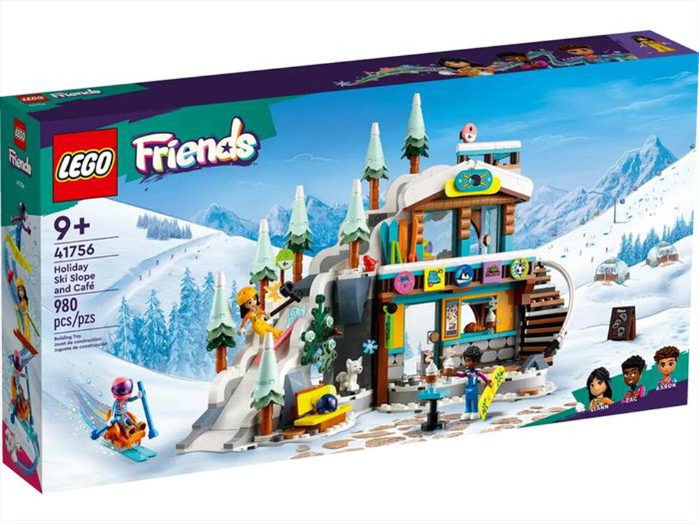 Immagine del prodotto LEGO - FRIENDS Pista da sci e baita - 41756