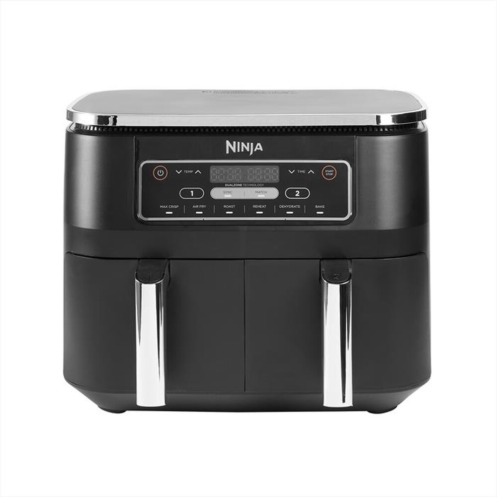 "NINJA - Friggitrice ad aria DUAL ZONE 7,6L AF300EU-nero"
