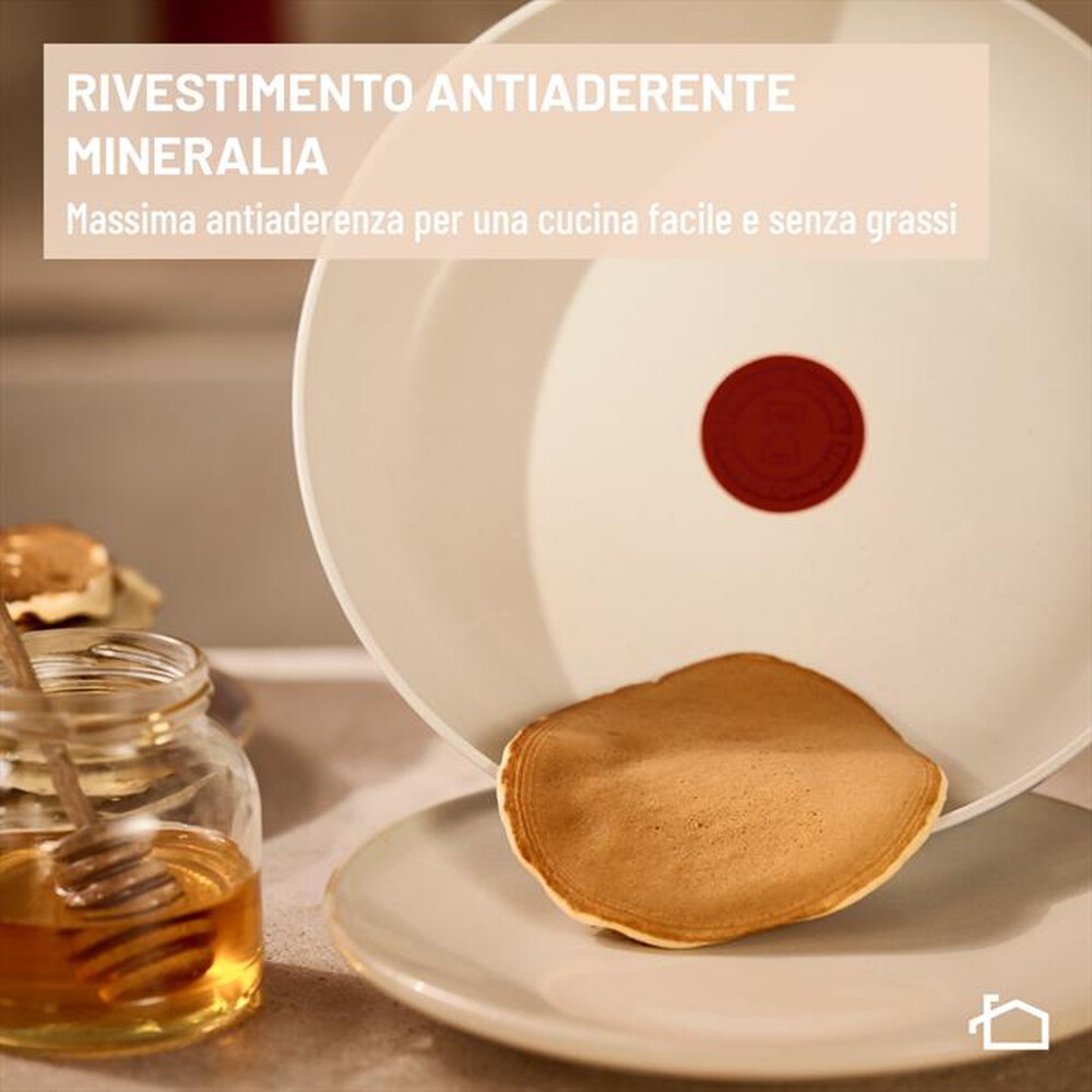 Immagine del prodotto LAGOSTINA - NETTUNO BIS PADELLE 24-28 CM-Nettuno