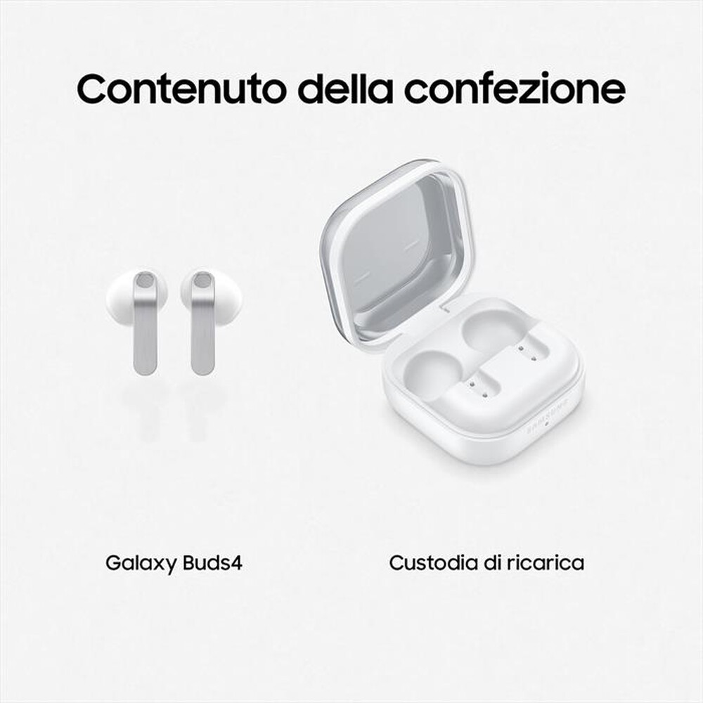 Immagine del prodotto SAMSUNG - Auricolare Bluetooth Galaxy Buds4-White