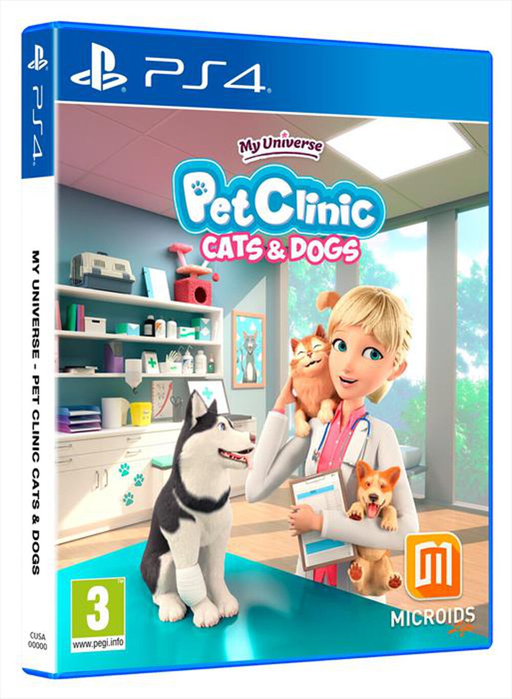 "MICROIDS - MY UNIVERSE : CATS & DOG PS4"