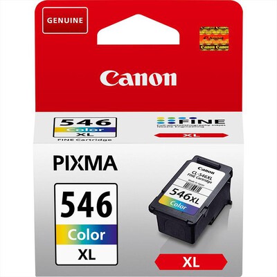 CANON - Cartuccia CL-546XL-Colore