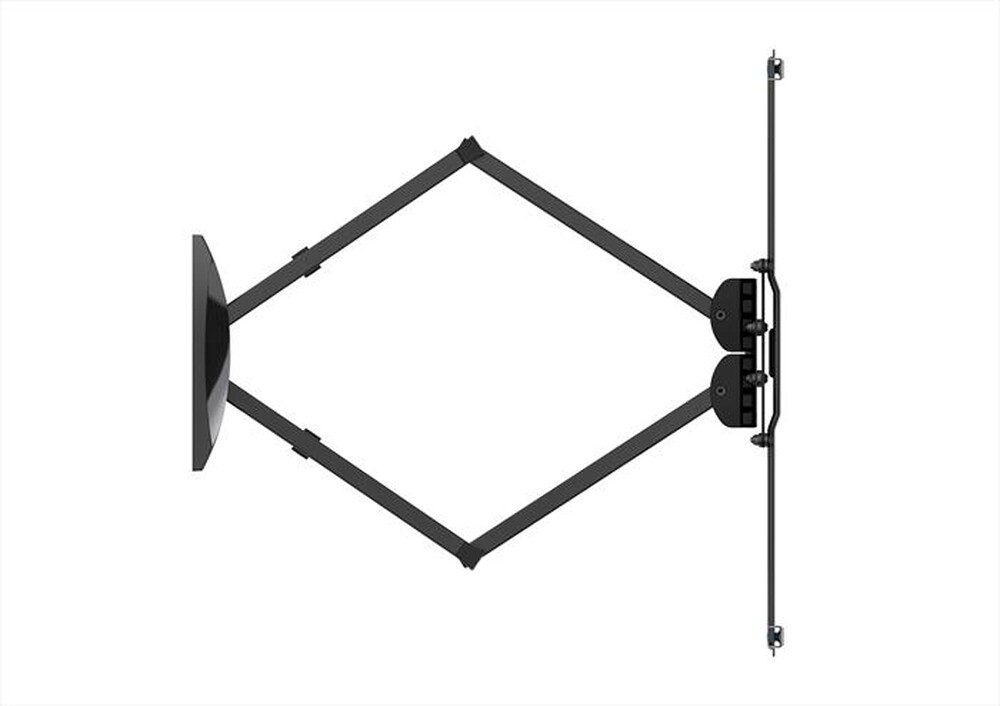 "MELICONI - Supporto TV EXTRA 600SDRP PLUS-Nero"