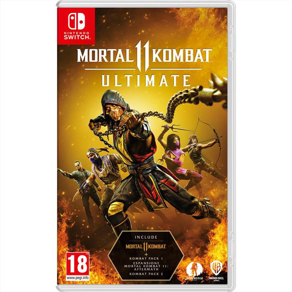 "WARNER GAMES - MORTAL KOMBAT 11 ULTIMATE (NS)"