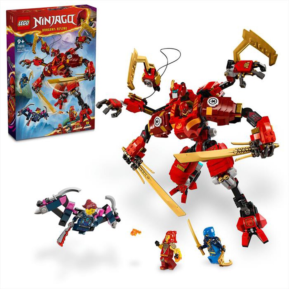 Immagine del prodotto LEGO - NINJAGO Climber Mech ninja di Kai 71812