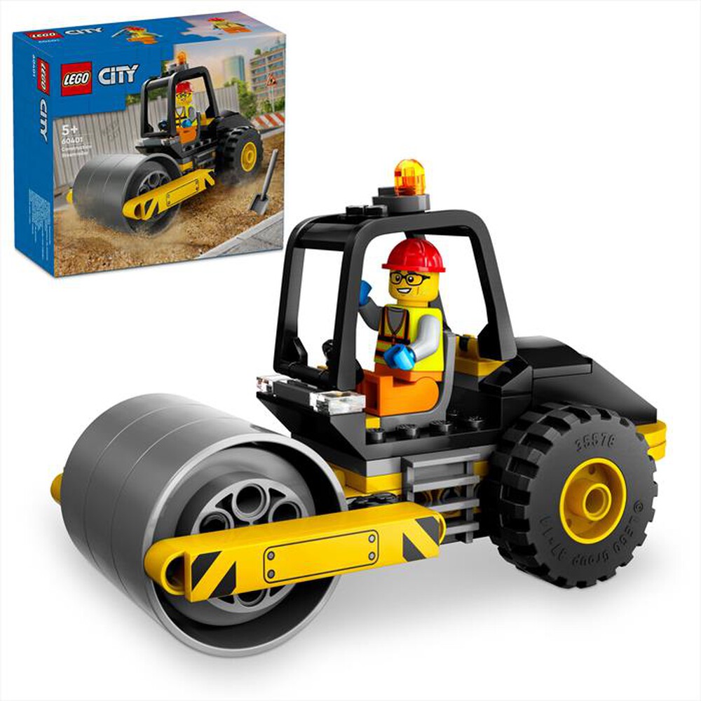 Immagine del prodotto LEGO - CITY GREAT VEHICLES Rullo compressore 60401