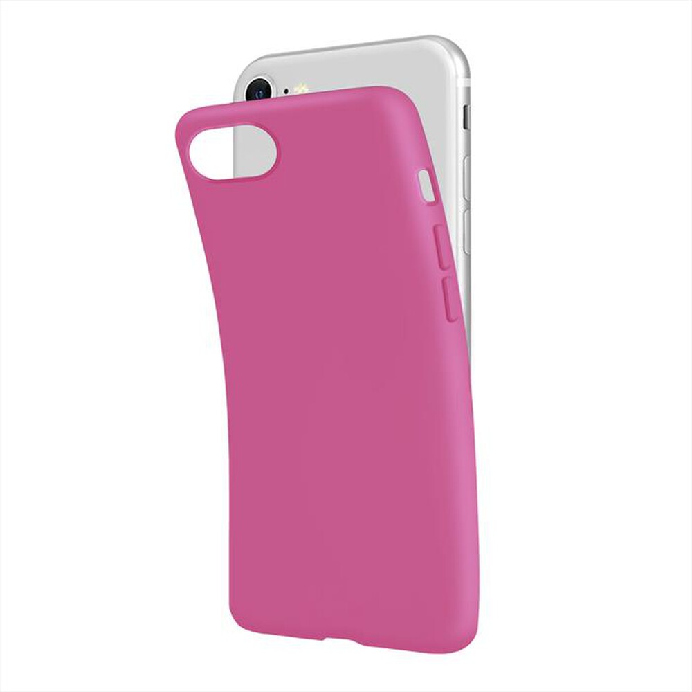 "SBS - Cover Rainbow TERBWIP8F per iPhone SE 2020/8/7-Fuchsia"